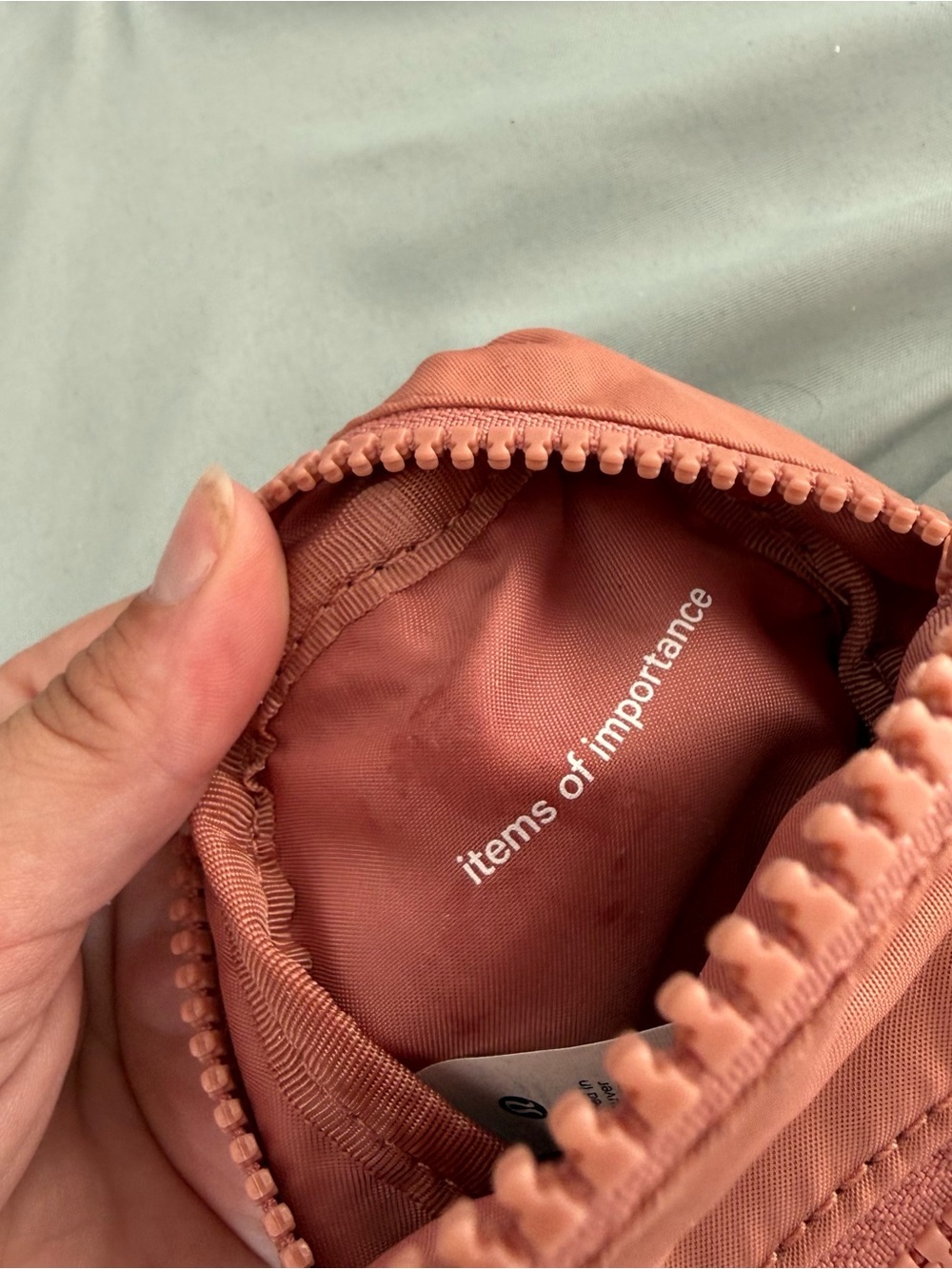 Lululemon Mini Backpack Keychain - Picture 4 of 6